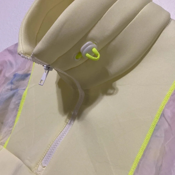 Zara Recycled Capsule Collection Tie-Dye Raincoat Size M - Picture 8 of 9